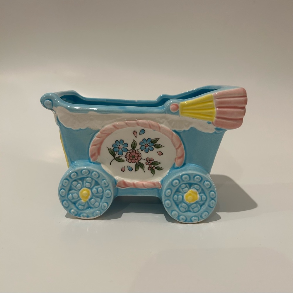 🔻🔻🔻Vintage japanese ceramic planter
